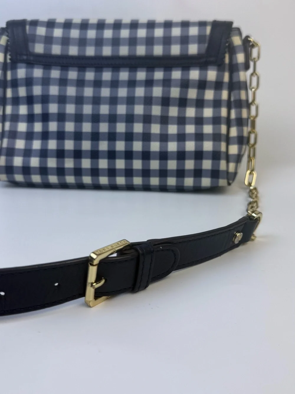 Tory Burch • Kerrington Gingham Crossbody with Matching Wallet